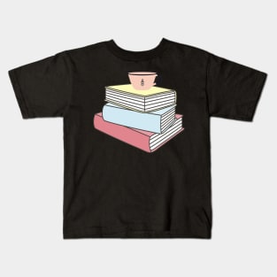 Book lover design Kids T-Shirt